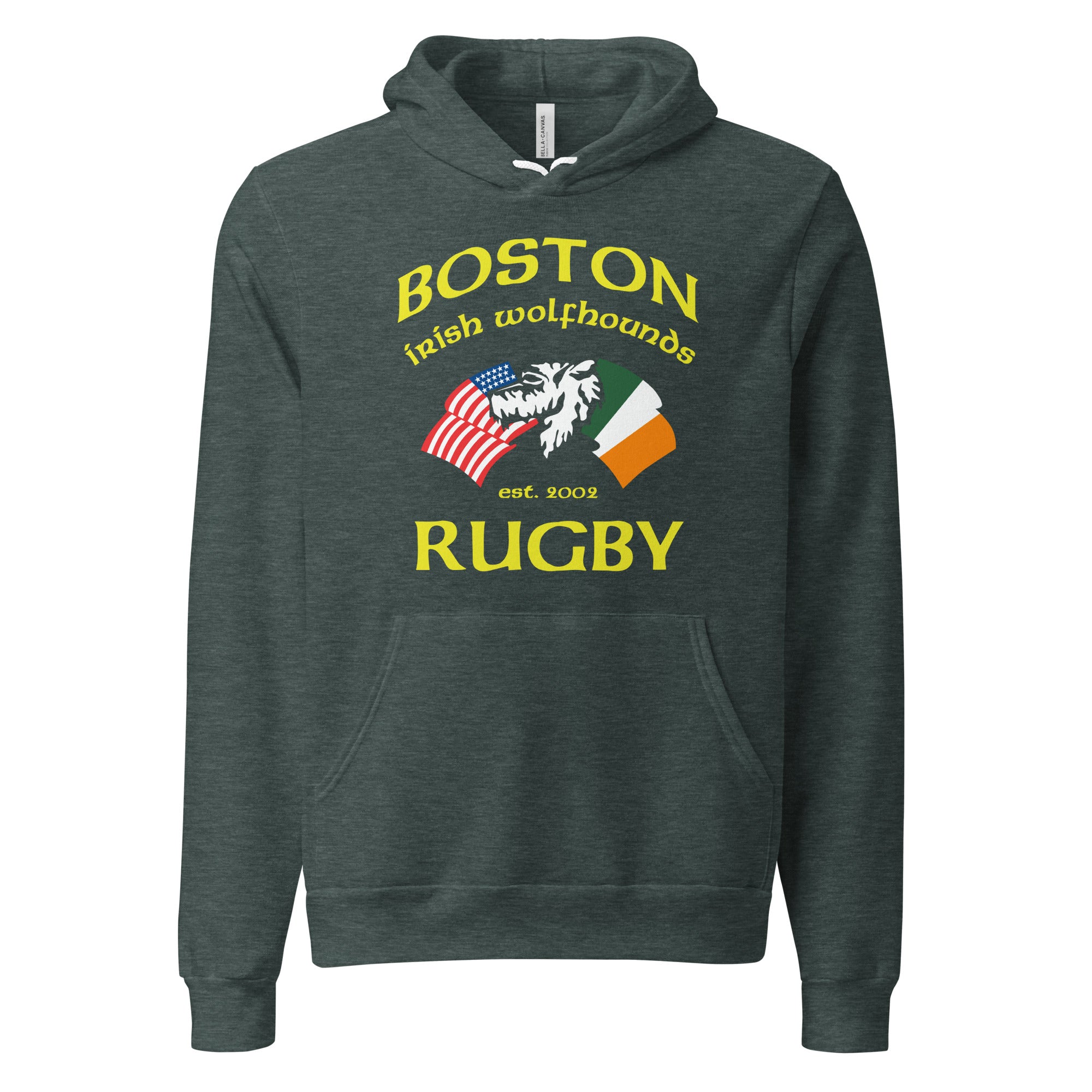 Rugby Imports Boston Irish Wolfhounds YRFC Social Hoodie