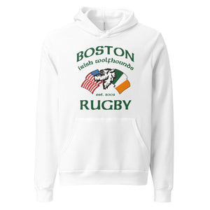 Rugby Imports Boston Irish Wolfhounds YRFC Social Hoodie