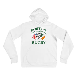 Rugby Imports Boston Irish Wolfhounds YRFC Social Hoodie