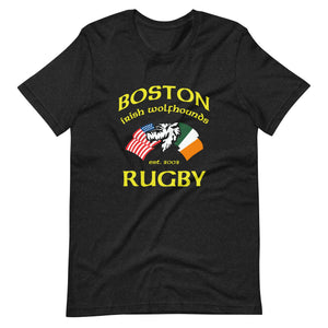 Rugby Imports Boston Irish Wolfhounds YRFC Social T-Shirt