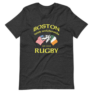 Rugby Imports Boston Irish Wolfhounds YRFC Social T-Shirt