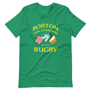 Rugby Imports Boston Irish Wolfhounds YRFC Social T-Shirt