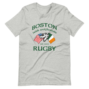 Rugby Imports Boston Irish Wolfhounds YRFC Social T-Shirt