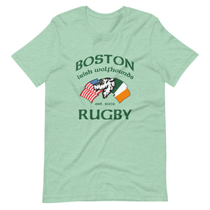 Rugby Imports Boston Irish Wolfhounds YRFC Social T-Shirt