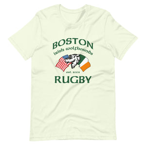 Rugby Imports Boston Irish Wolfhounds YRFC Social T-Shirt