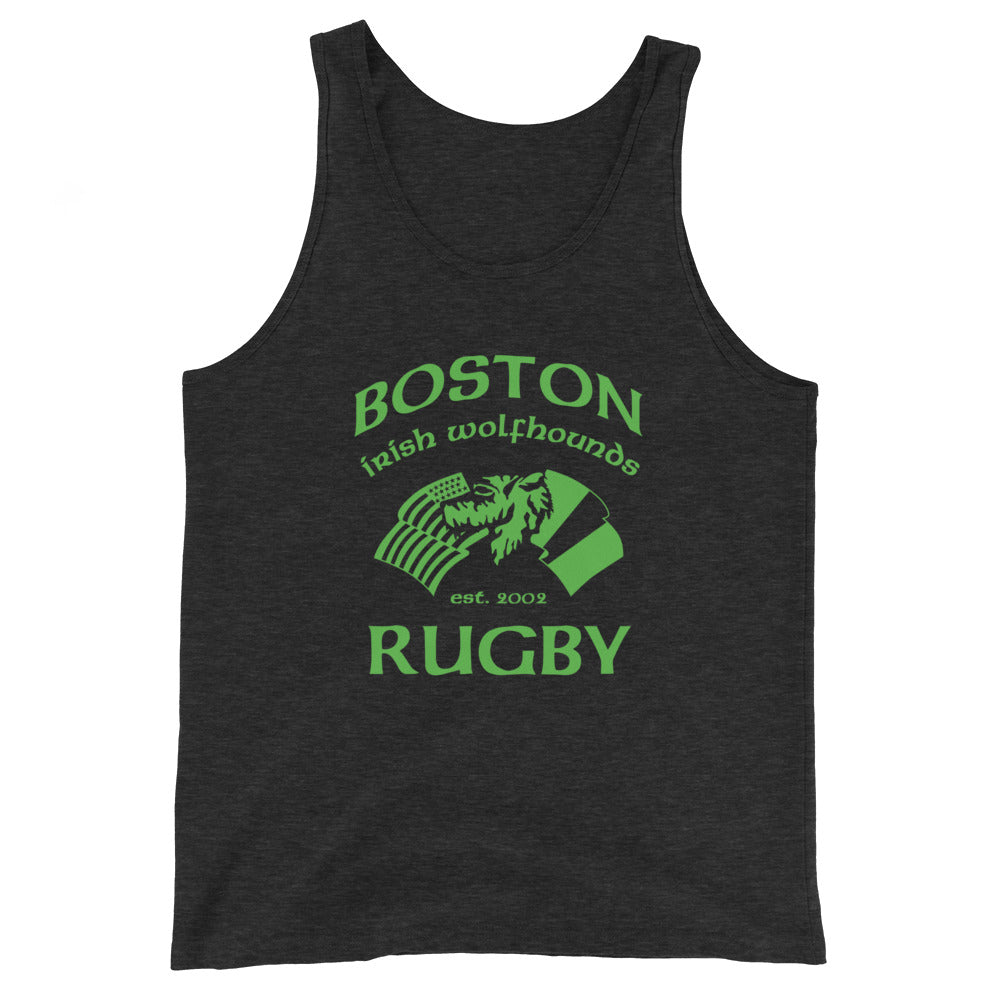 Rugby Imports Boston Irish Wolfhounds YRFC Social Tank Top