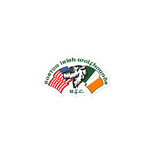 Rugby Imports Boston Irish Wolfhounds YRFC Stickers