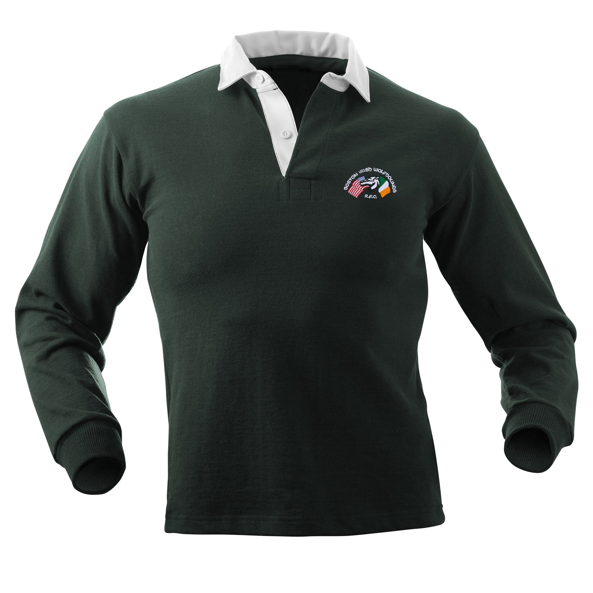 Rugby Imports Boston Irish Wolfhounds YRFC Traditional Jersey