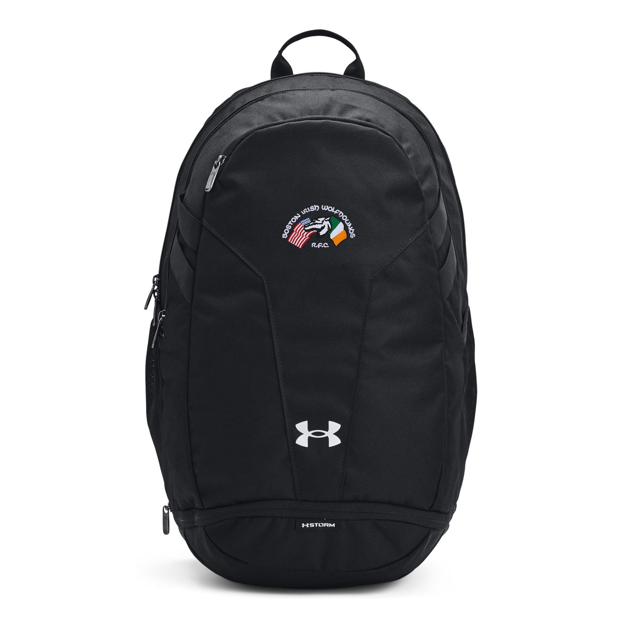 Rugby Imports Boston Irish Wolfhounds YRFC UA Hustle 5.0 Backpack