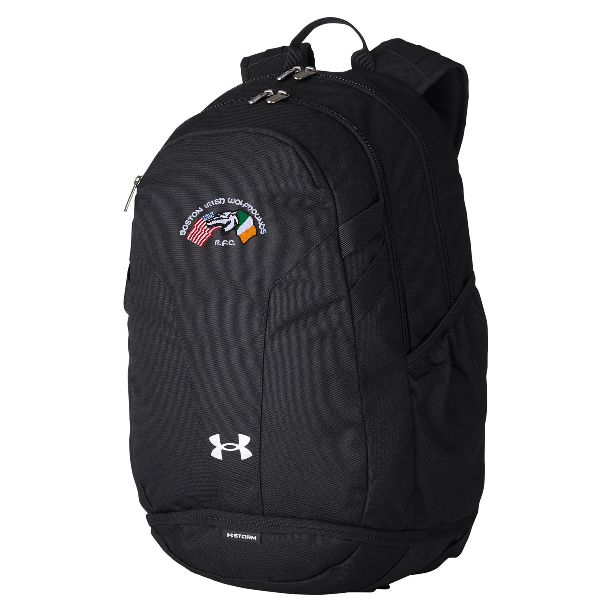 Rugby Imports Boston Irish Wolfhounds YRFC UA Hustle 5.0 Backpack