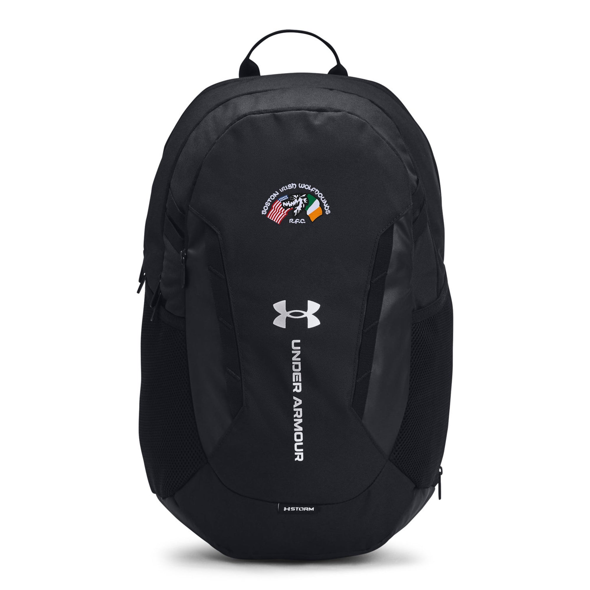 Rugby Imports Boston Irish Wolfhounds YRFC UA Hustle 5.0 Backpack