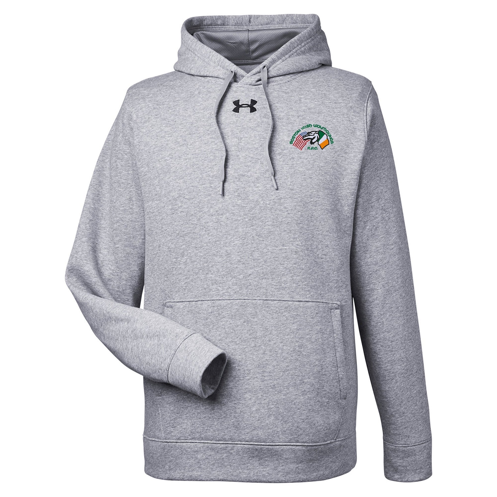 Rugby Imports Boston Irish Wolfhounds YRFC UA Hustle Hoodie