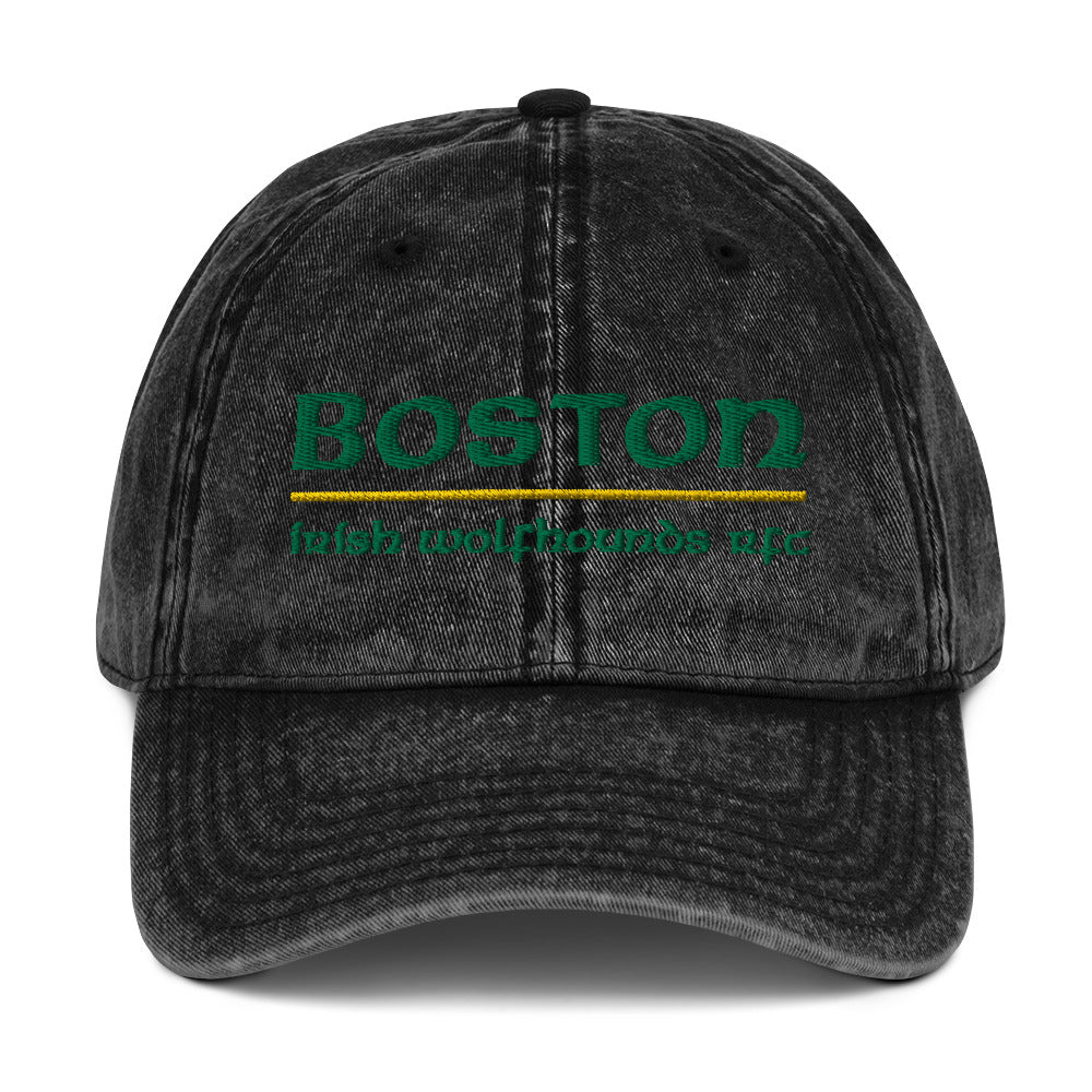 Rugby Imports Boston Irish Wolfhounds YRFC Vintage Twill Cap