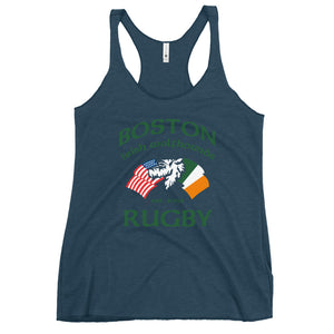 Rugby Imports Boston Irish Wolfhounds YRFC Women's Racerback Tank