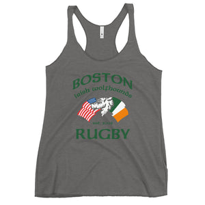 Rugby Imports Boston Irish Wolfhounds YRFC Women's Racerback Tank