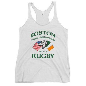 Rugby Imports Boston Irish Wolfhounds YRFC Women's Racerback Tank