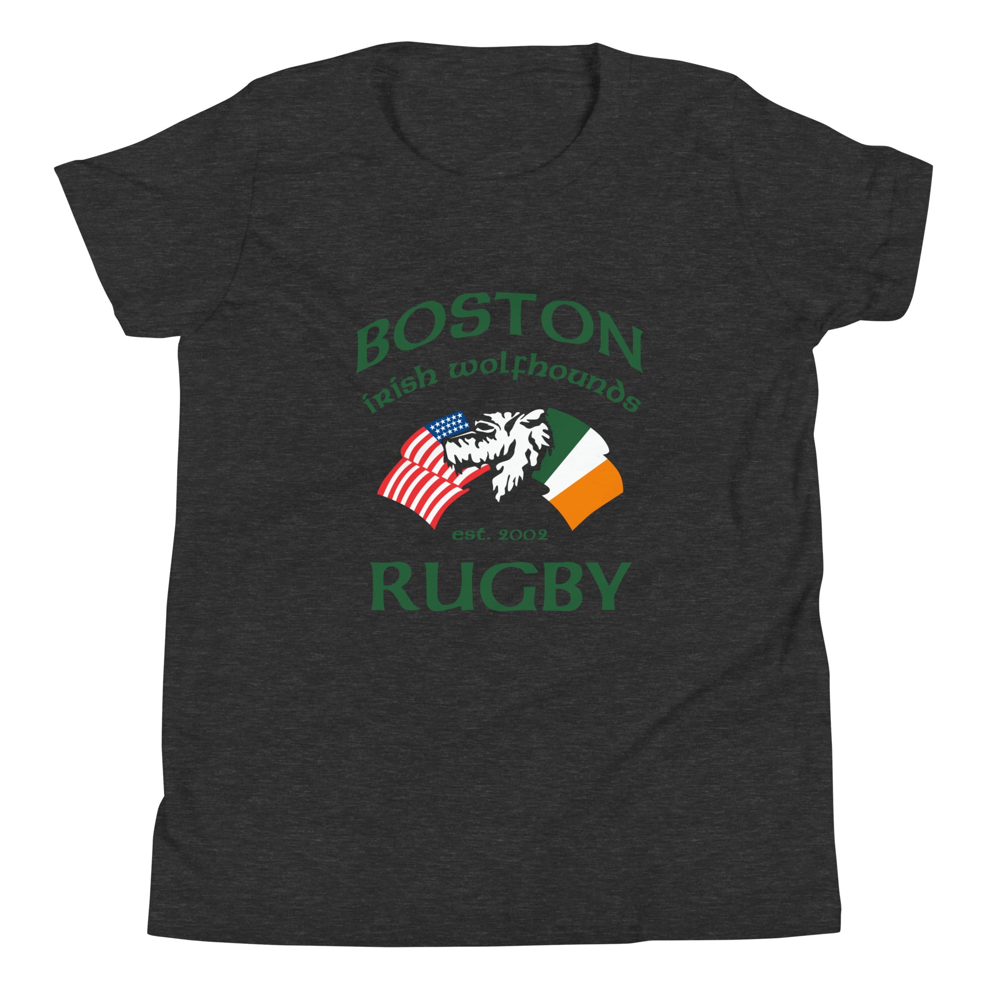 Rugby Imports Boston Irish Wolfhounds YRFC Youth Social Tee