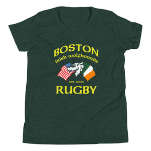 Rugby Imports Boston Irish Wolfhounds YRFC Youth Social Tee