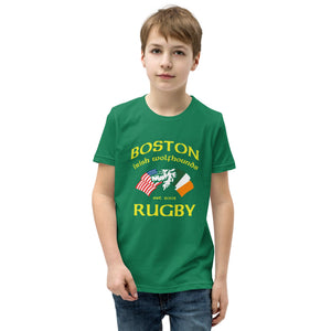 Rugby Imports Boston Irish Wolfhounds YRFC Youth Social Tee