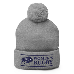 Rugby Imports Buffalo WRC Pom Beanie