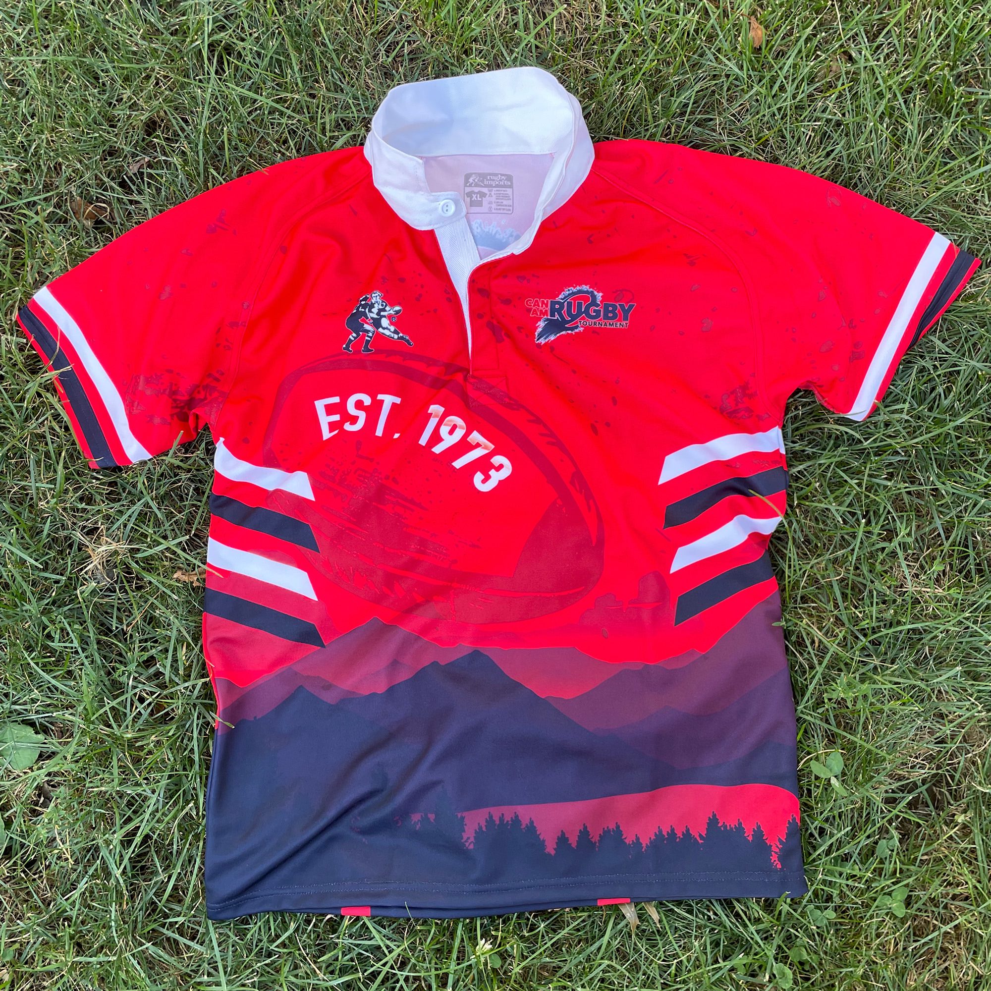 Rugby Imports CAN-AM Club Match Jersey