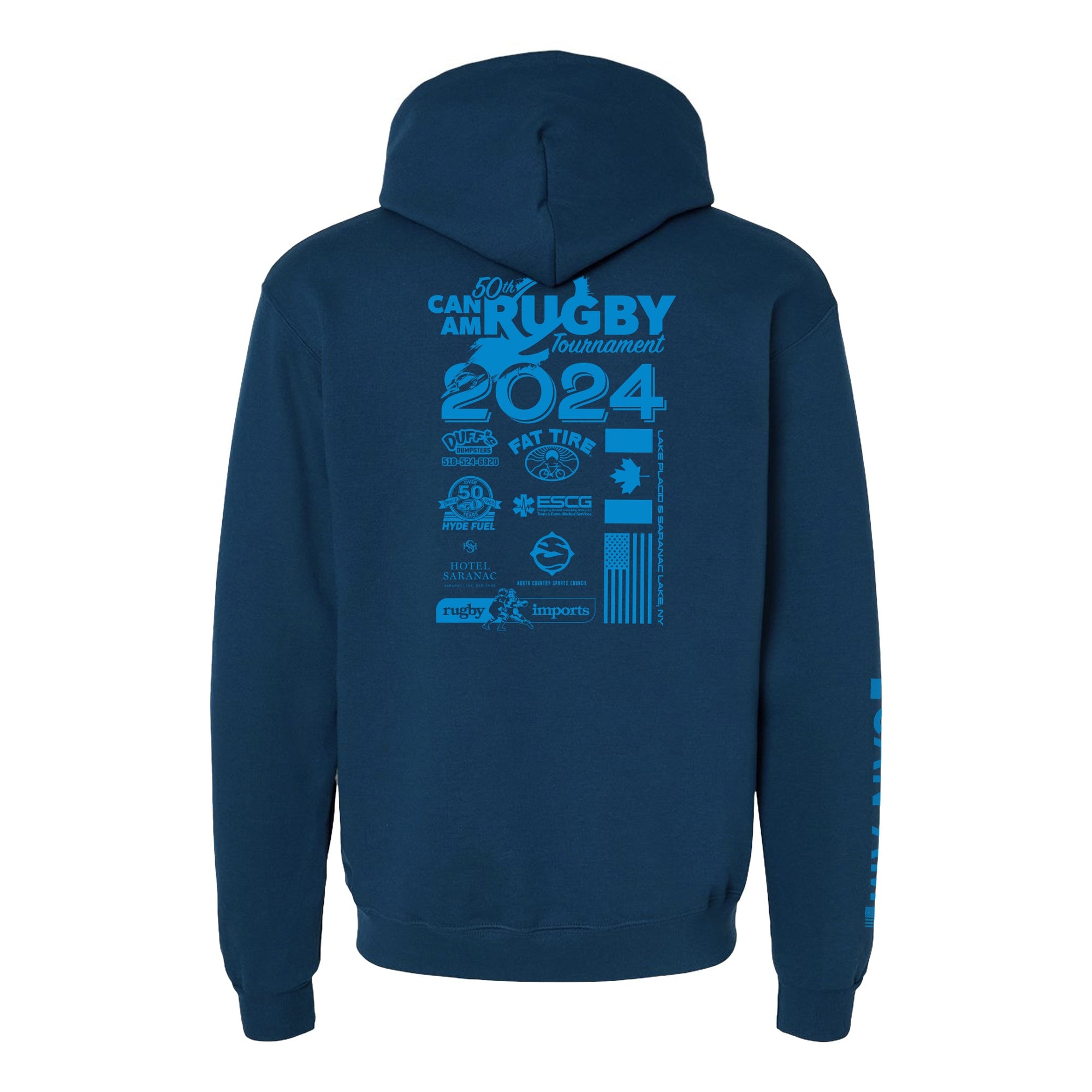 Rugby Imports Can-Am Rugby 2024 Champion® Hoodie