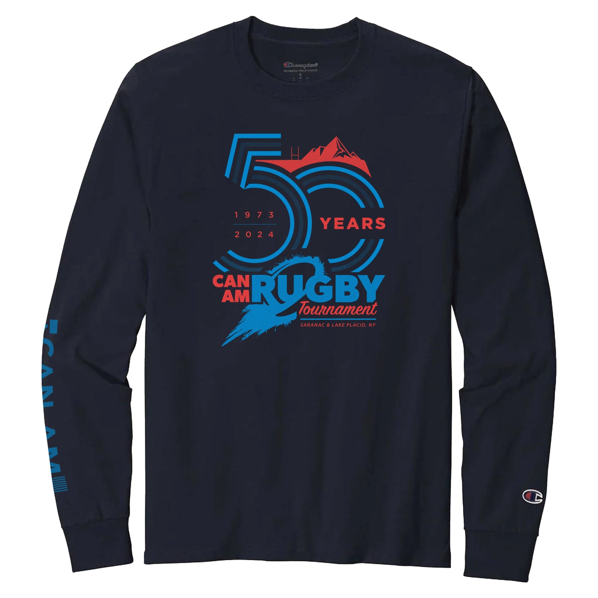 Rugby Imports Can-Am Rugby 2024 Champion® Long Sleeve