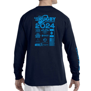 Rugby Imports Can-Am Rugby 2024 Champion® Long Sleeve