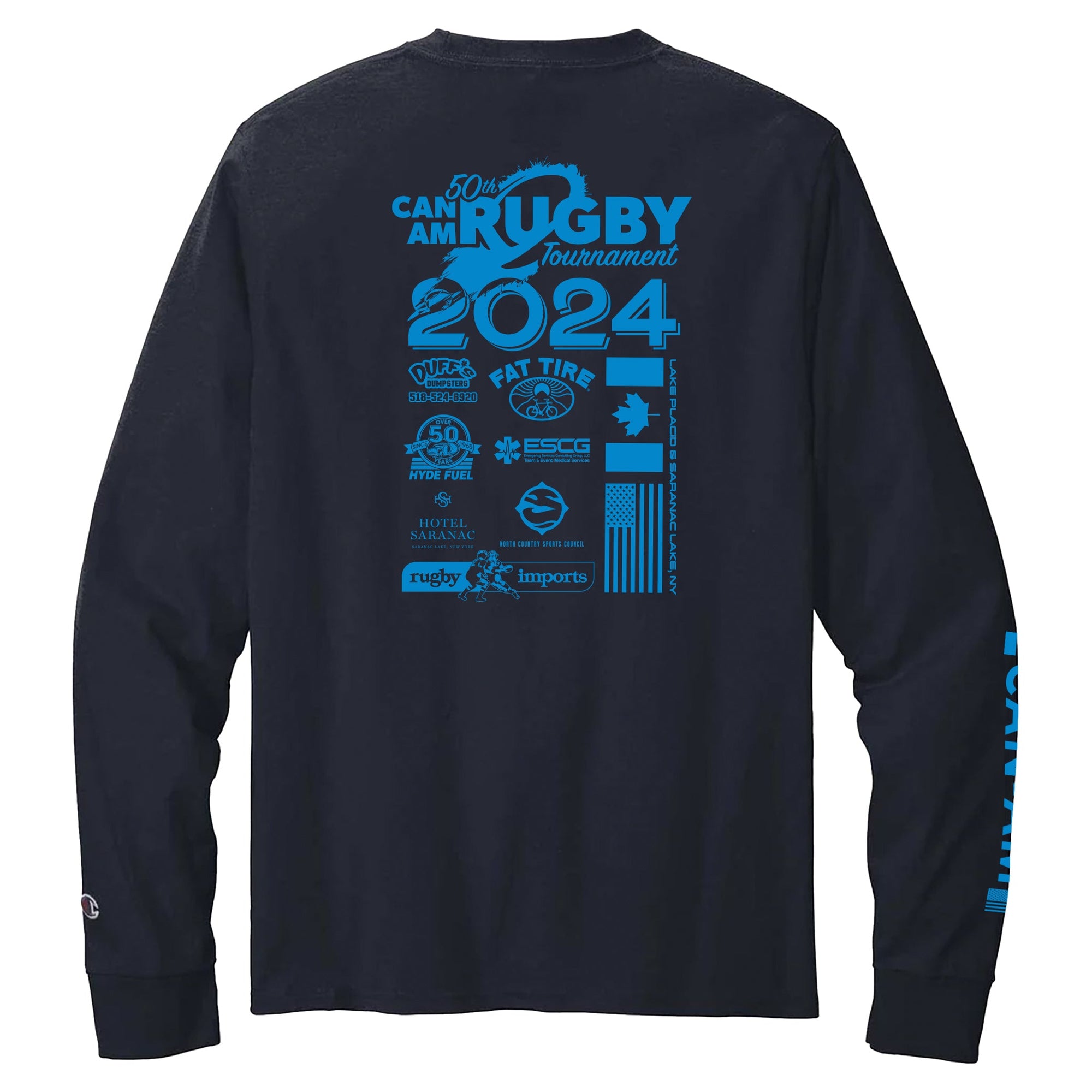 Rugby Imports Can-Am Rugby 2024 Champion® Long Sleeve