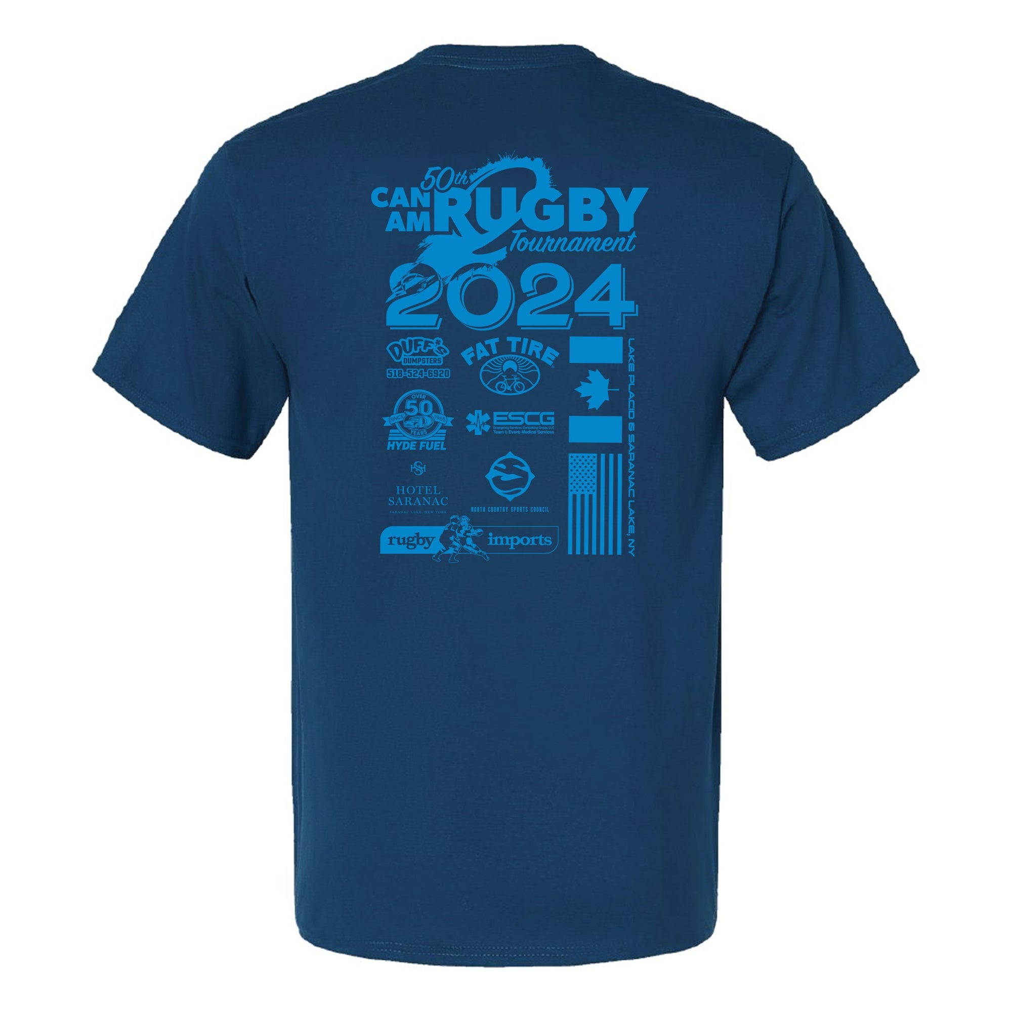 Rugby Imports Can-Am Rugby 2024 Champion® T-Shirt