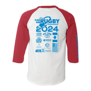 Rugby Imports Can-Am Rugby 2024 Raglan T-Shirt