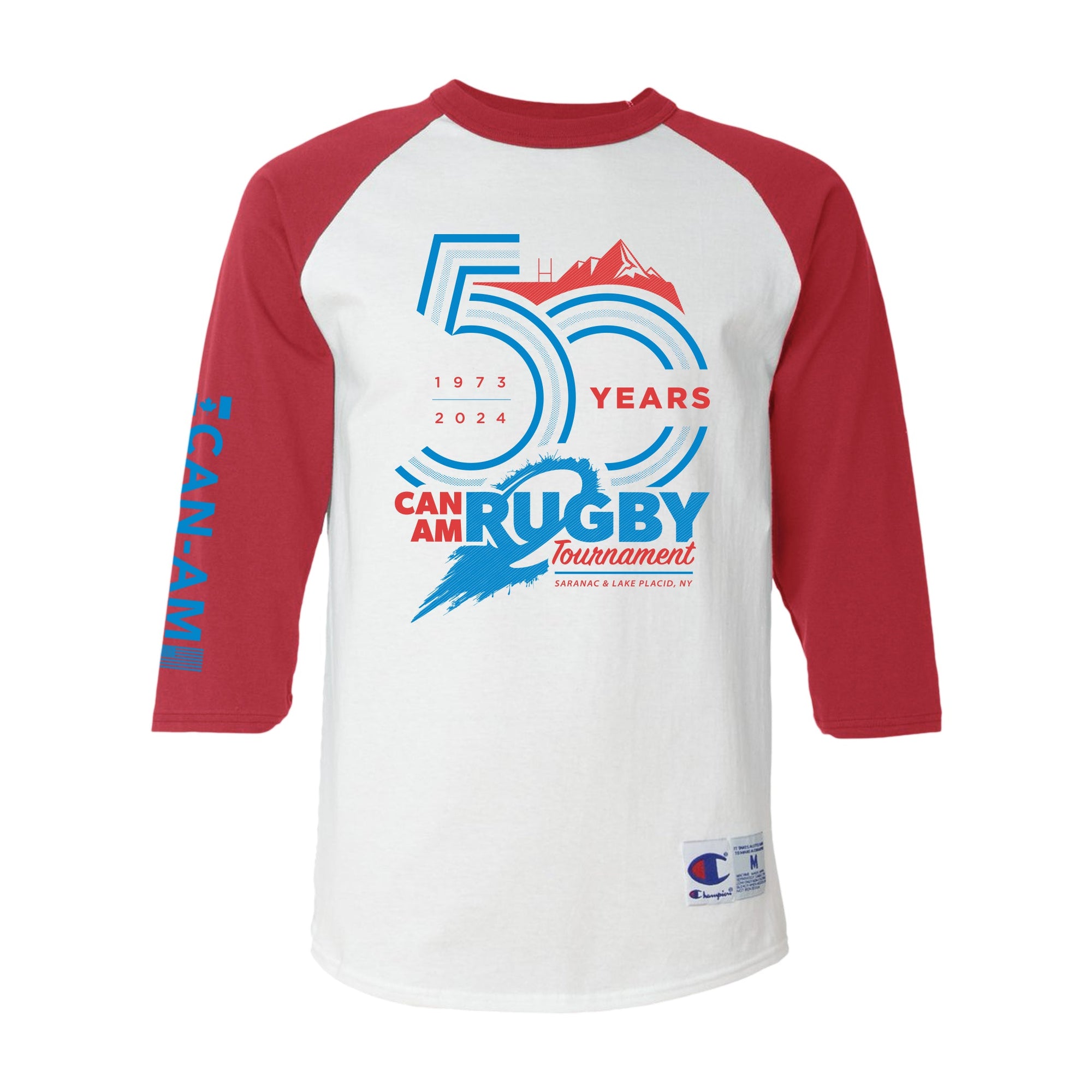 Rugby Imports Can-Am Rugby 2024 Raglan T-Shirt