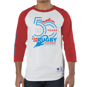 Rugby Imports Can-Am Rugby 2024 Raglan T-Shirt