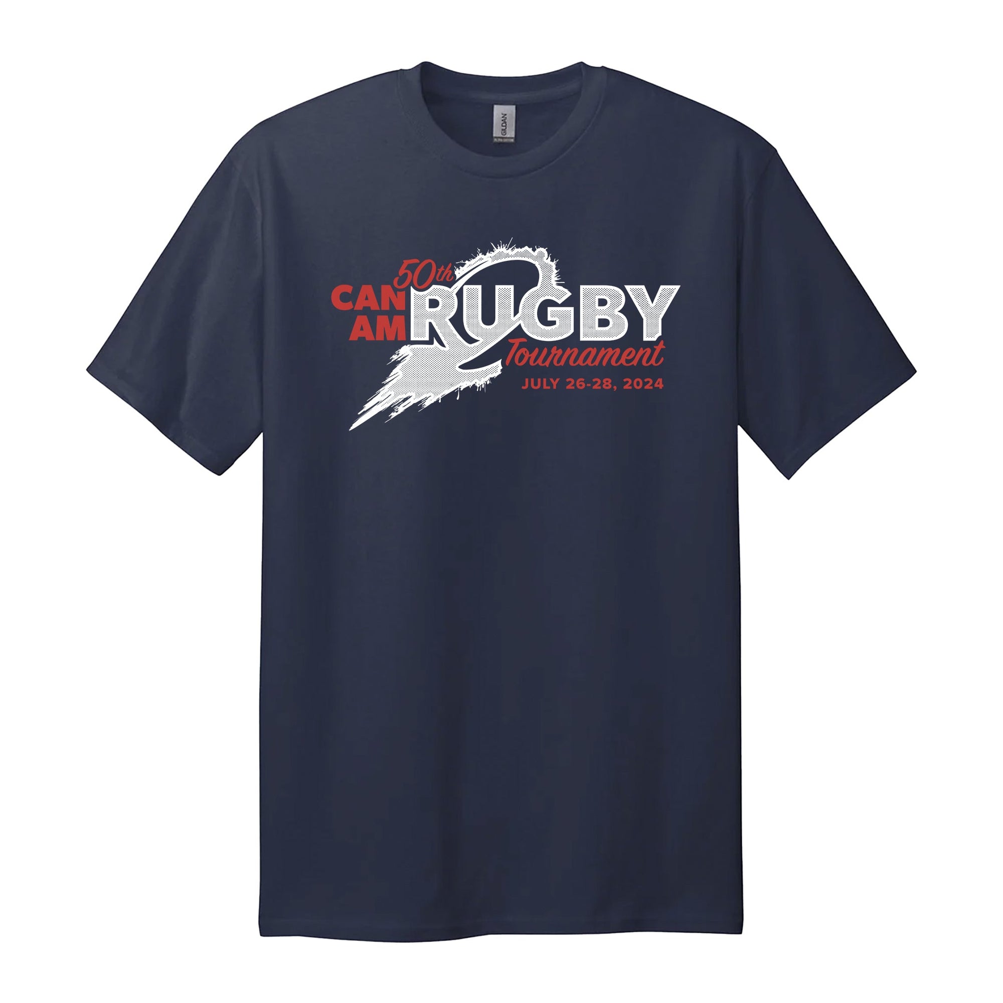 Rugby Imports Can-Am Rugby 2024 Snuffy T-Shirt