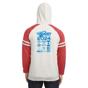 Rugby Imports Can-Am Rugby 2024 Varsity Hoodie -  SMALL ONLY