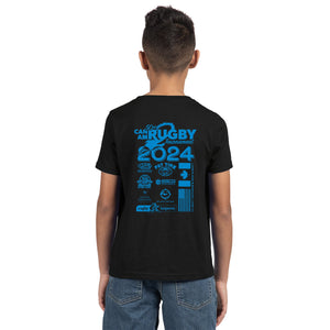 Rugby Imports Can-Am Rugby 2024 Youth T-Shirt - YOUTH SMALL ONLY