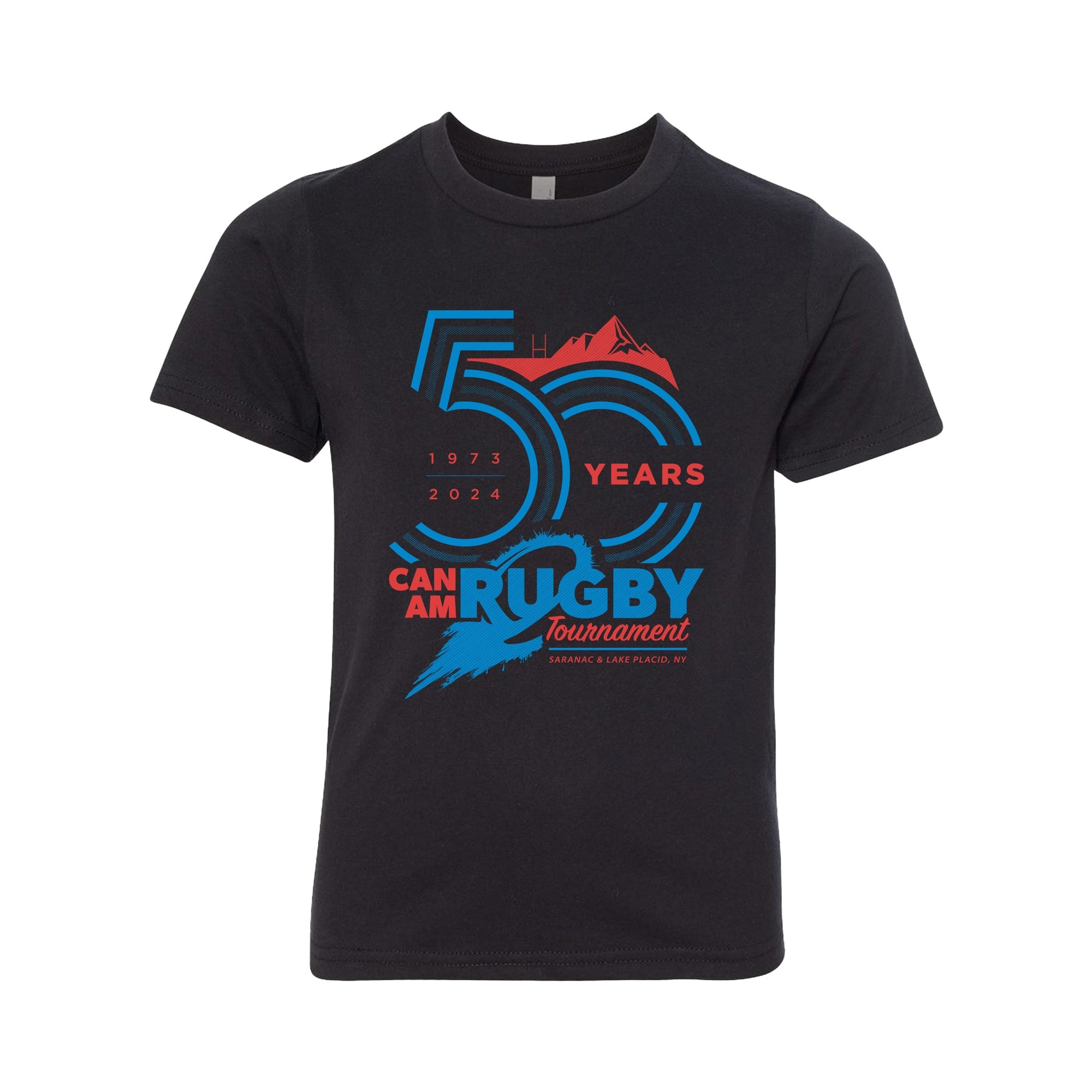 Rugby Imports Can-Am Rugby 2024 Youth T-Shirt - YOUTH SMALL ONLY