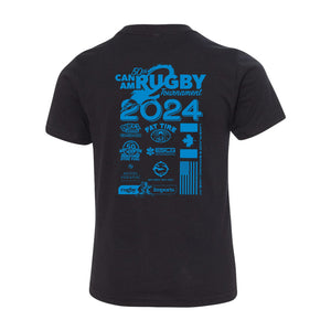 Rugby Imports Can-Am Rugby 2024 Youth T-Shirt - YOUTH SMALL ONLY