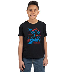 Rugby Imports Can-Am Rugby 2024 Youth T-Shirt - YOUTH SMALL ONLY