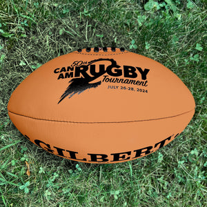 Rugby Imports Can-Am Rugby 50th Anniv. Gilbert Vintage Ball