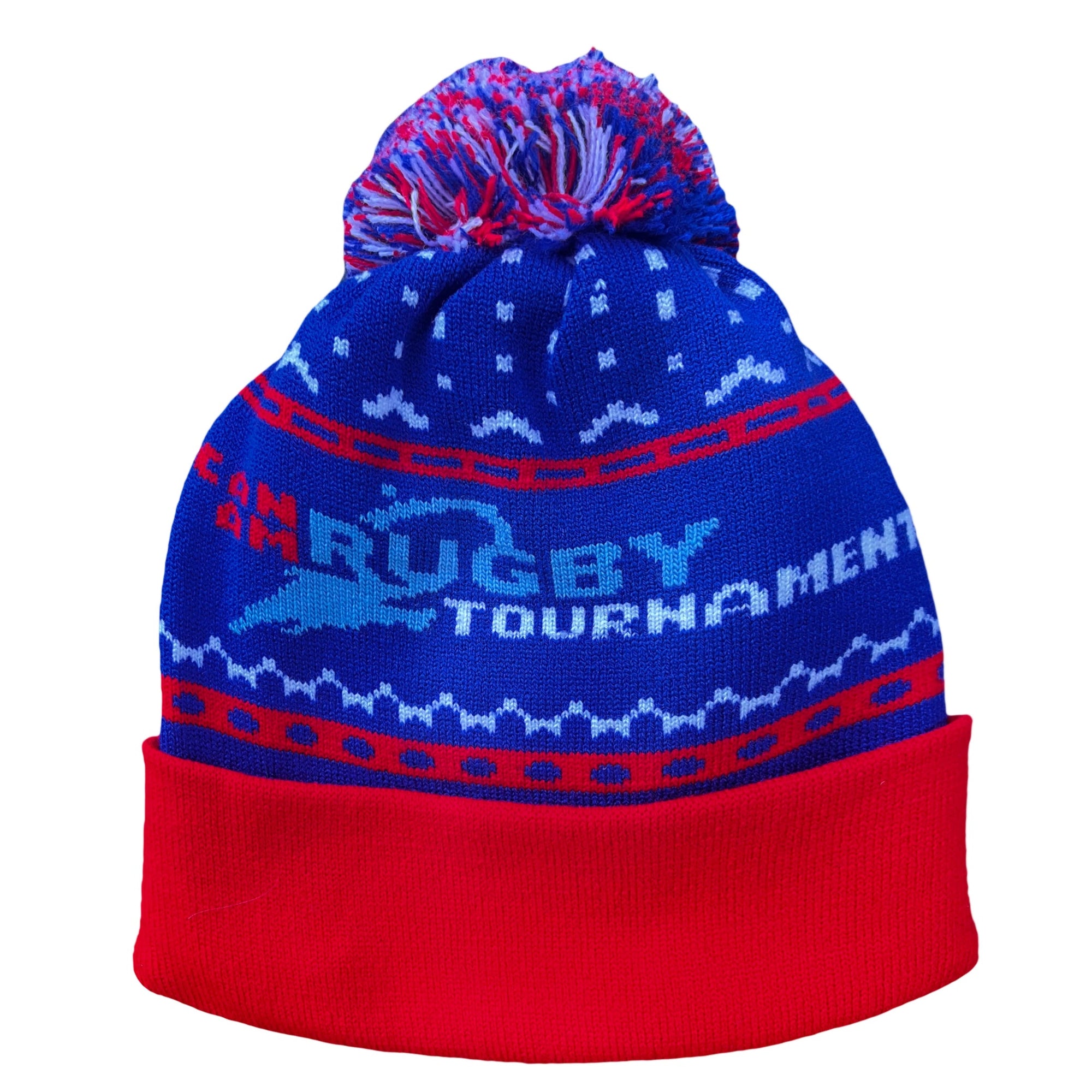 Rugby Imports Can-Am Rugby Knit Pom Hat