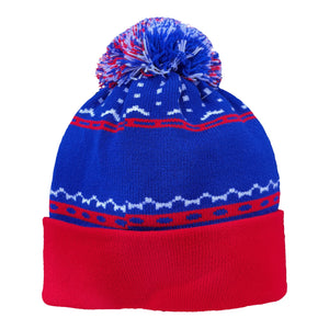 Rugby Imports Can-Am Rugby Knit Pom Hat