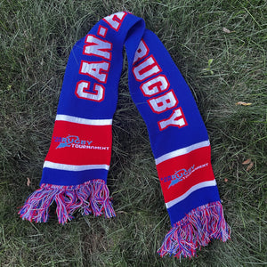 Rugby Imports Can-Am Rugby Knit Scarf