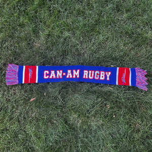 Rugby Imports Can-Am Rugby Knit Scarf