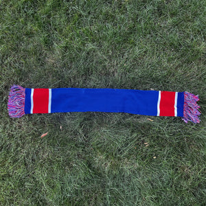 Rugby Imports Can-Am Rugby Knit Scarf