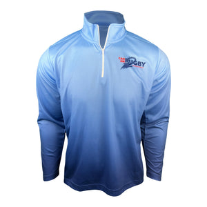 Rugby Imports Can-Am Rugby Quarter Zip