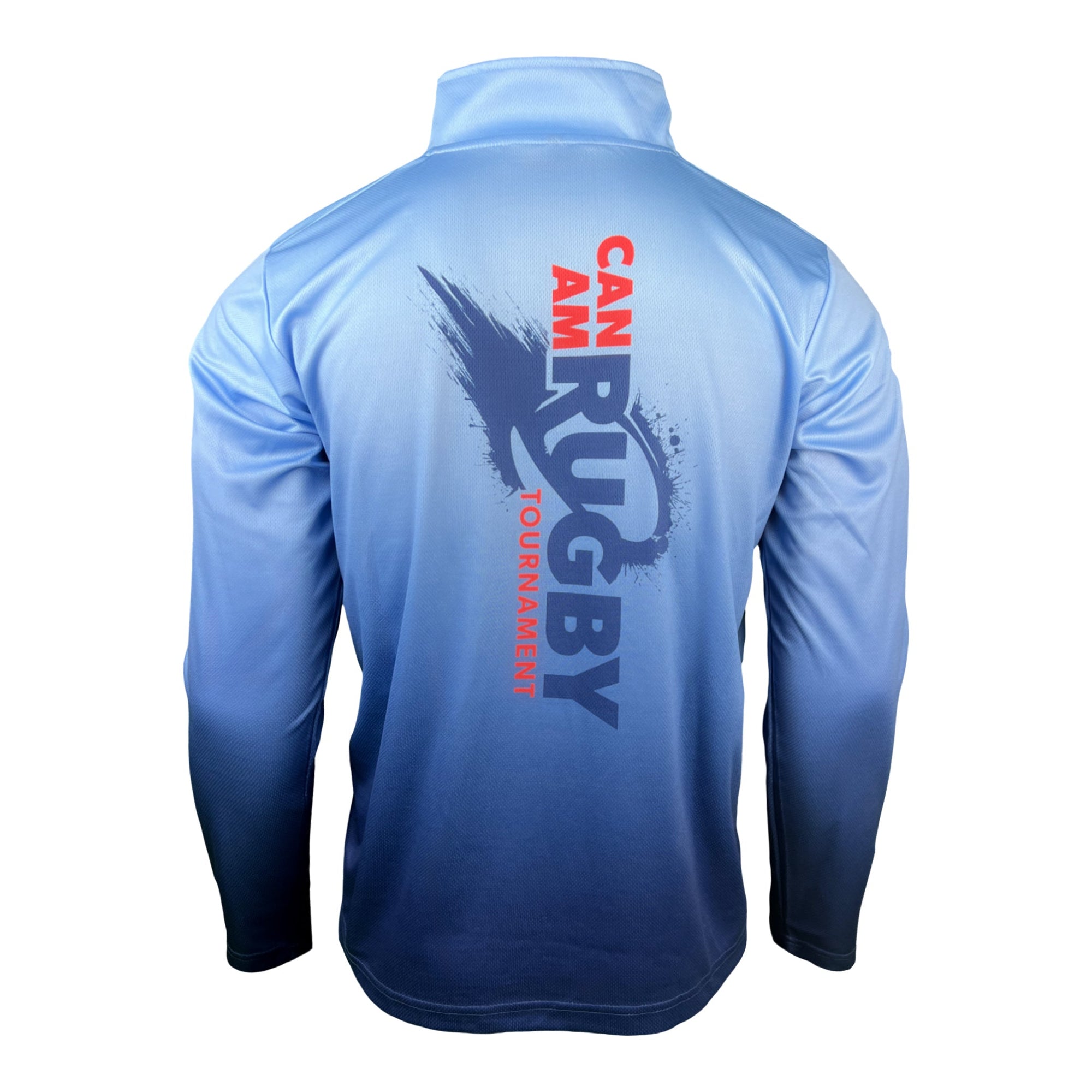 Rugby Imports Can-Am Rugby Quarter Zip