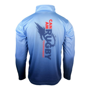 Rugby Imports Can-Am Rugby Quarter Zip