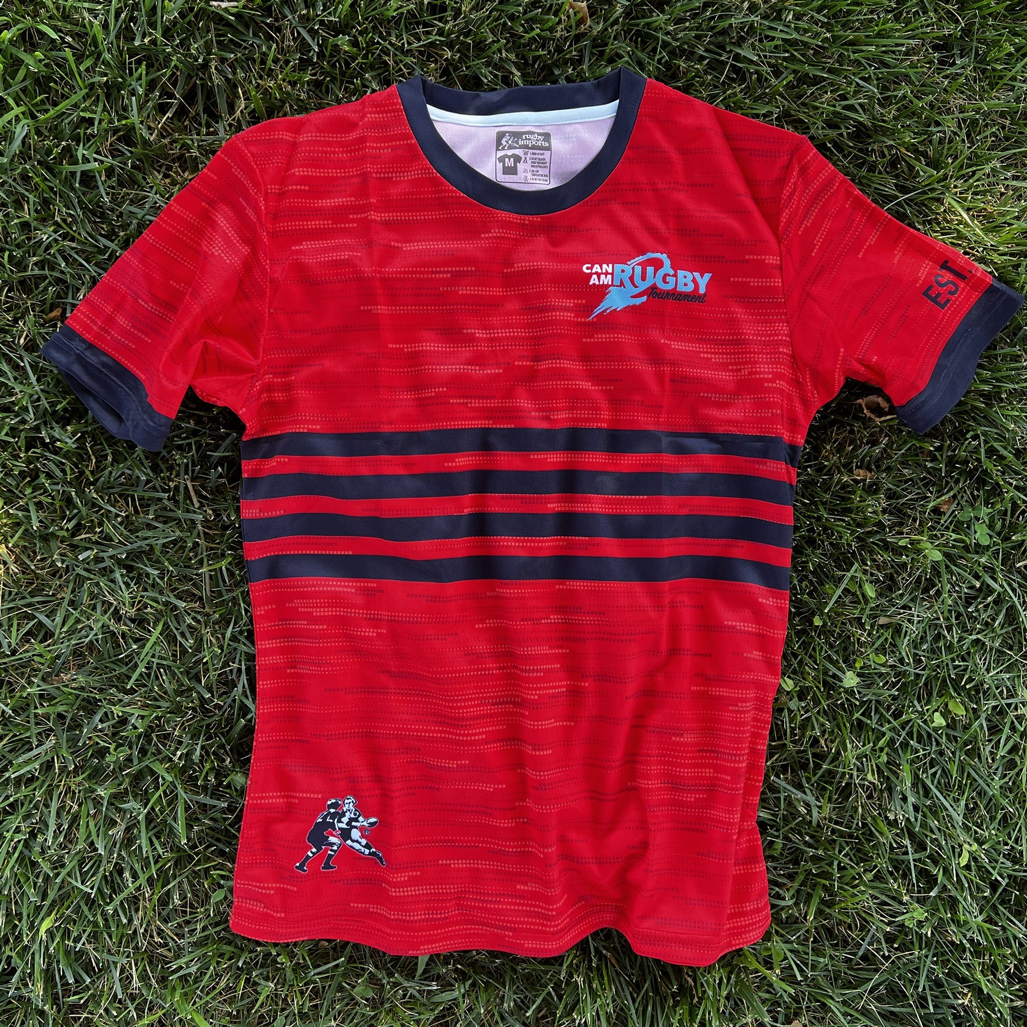 Rugby Imports Can-Am Rugby Training T-Shirt