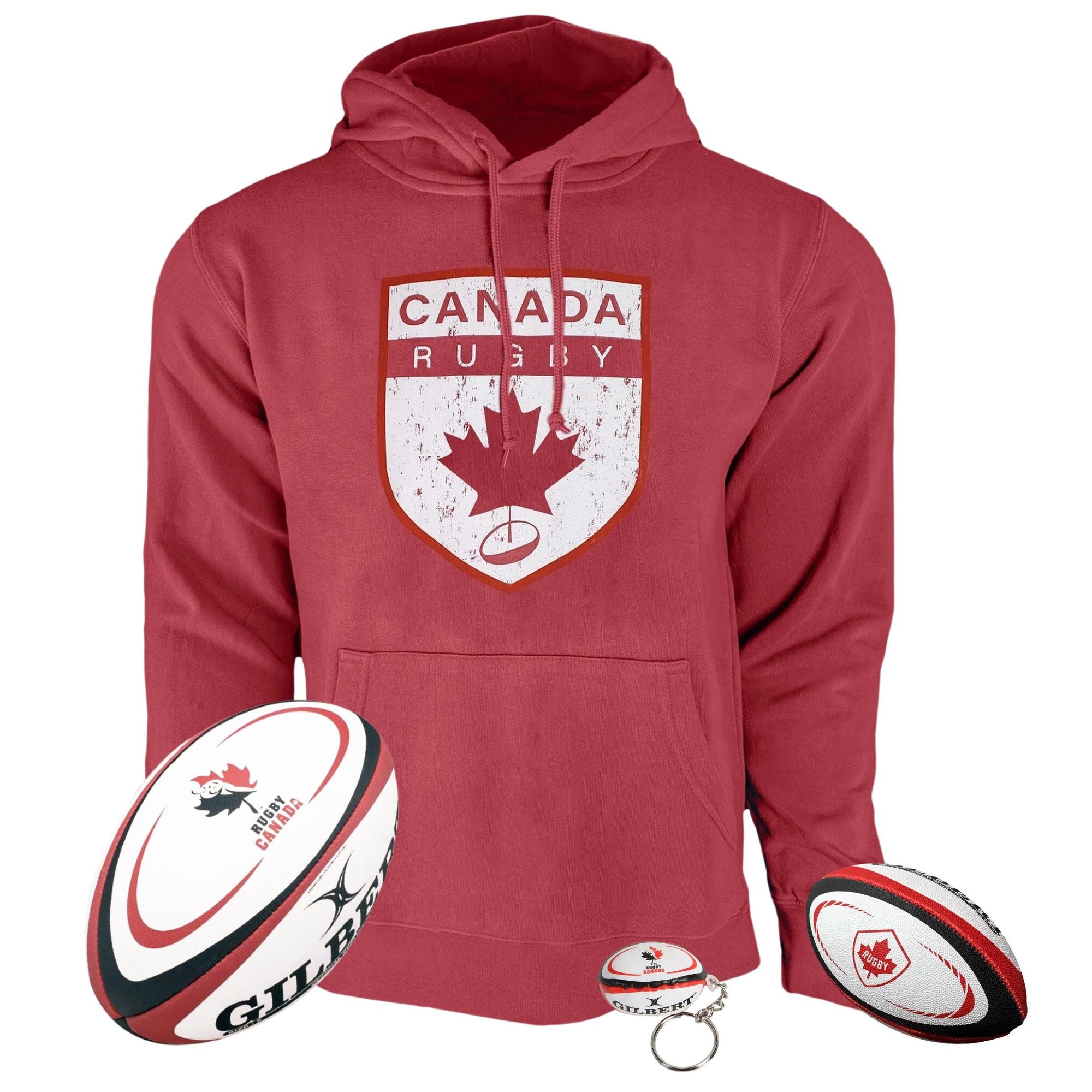 Rugby Imports Canada Rugby Hoodie Gift Box